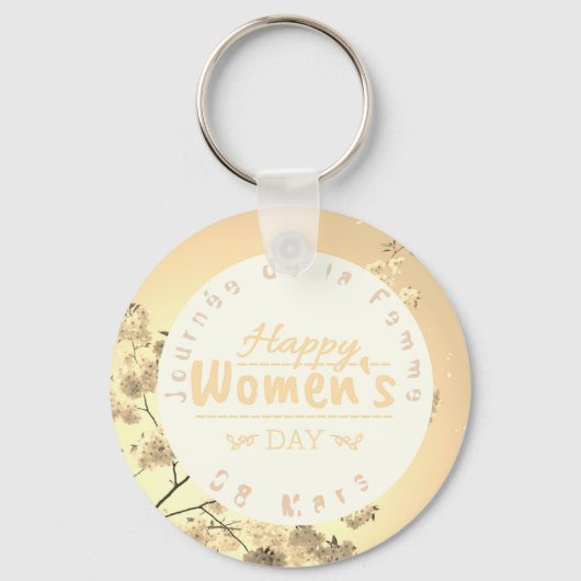 Journée de la Femme キーホルダー (正面)