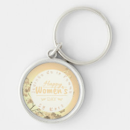 Journée de la Femme - rond premium キーホルダー