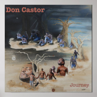 Journeyアルバムカバーポスター ポスター