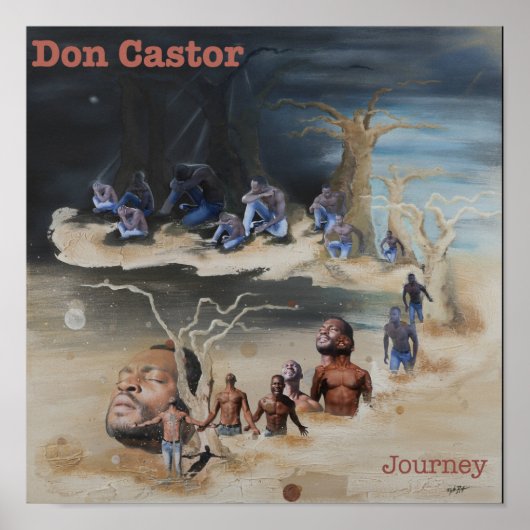 Journeyアルバムカバーポスター ポスター (正面)