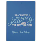 JOURNEYカスタムクリップボード クリップボード (裏面)