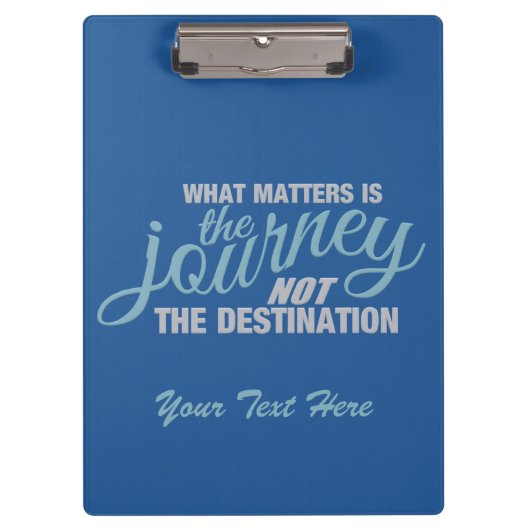 JOURNEYカスタムクリップボード クリップボード (正面)