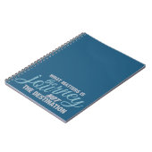 JOURNEYカスタムノート ノートブック (左側)