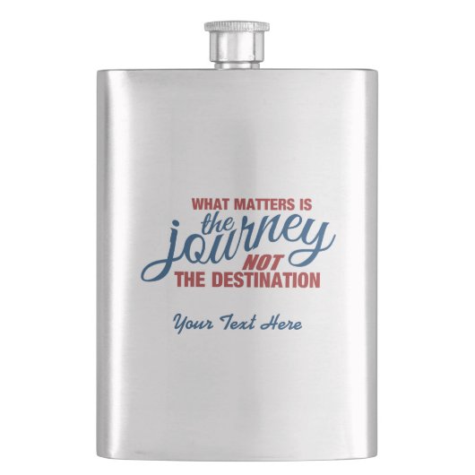 JOURNEYカスタムフラスコ フラスク (正面)