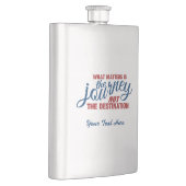 JOURNEYカスタムフラスコ フラスク (右)