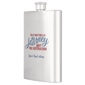 JOURNEYカスタムフラスコ フラスク (左)