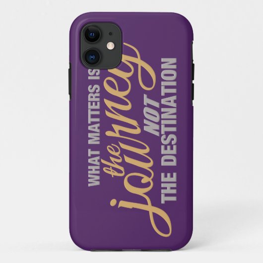 JOURNEYカスタム iPhoneケース Case-Mate iPhoneケース (裏面)