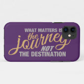 JOURNEYカスタム iPhoneケース Case-Mate iPhoneケース (裏面(横))