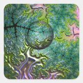 Journeyステッカーを楽しむ スクエアシール (正面)