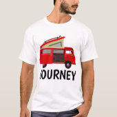 JOURNEY、ヴィンテージバンTシャツ Tシャツ (正面)