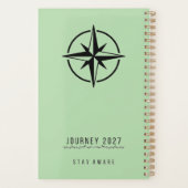 Journey 2027 プランナー手帳 (裏面)