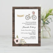 Journey 5" x 7"招待状/フラットカード 招待状 (スタンド正面)