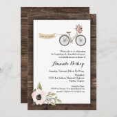 Journey 5" x 7"招待状/フラットカード 招待状 (正面/裏面)