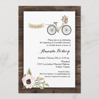 Journey 5" x 7"招待状/フラットカード 招待状