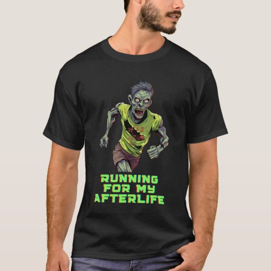 Journey Beyond 走's for My Afterlife Experience Tシャツ (正面)