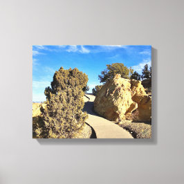 Journey Beyond the Bend  キャンバスプリント