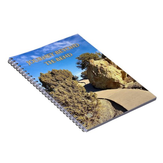 Journey Beyond the Bend ノートブック (右側)