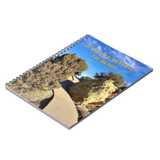 Journey Beyond the Bend ノートブック (左側)