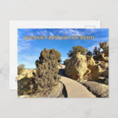 Journey Beyond the Bend ポストカード (正面/裏面)