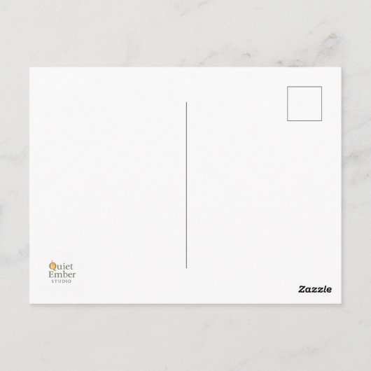 Journey Beyond the Bend ポストカード (裏面)