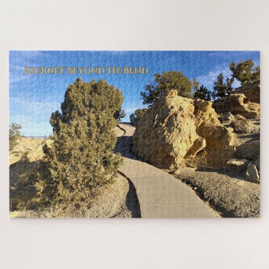 Journey Beyond the Bend - Quiet Ember Puzzles ジグソーパズル (横)