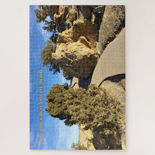 Journey Beyond the Bend - Quiet Ember Puzzles ジグソーパズル (縦)