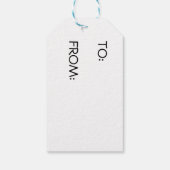 Journey Giftラベル ギフトタグ (裏面)