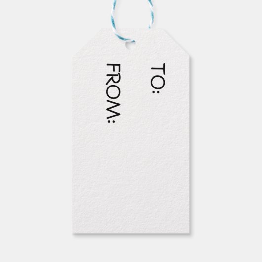 Journey Giftラベル ギフトタグ (裏面)