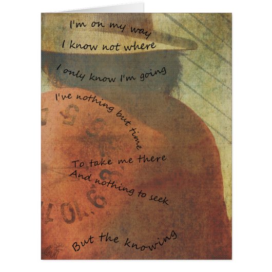 Journey - "I'm On My Way" (正面)