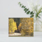 Journey - "I'm On My Way" ポストカード (スタンド正面)