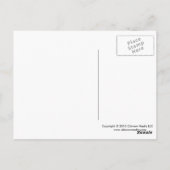 Journey - "I'm On My Way" ポストカード (裏面)