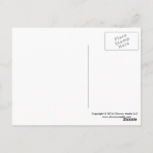 Journey - "I'm On My Way" ポストカード (裏面)