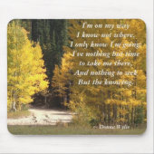 Journey - "I'm On My Way" マウスパッド (正面)