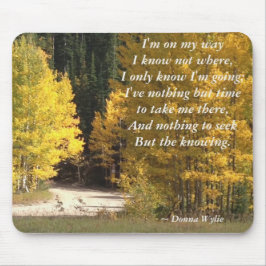 Journey - "I'm On My Way" マウスパッド