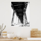 Journey in B/Wポスター ポスター (キッチン)