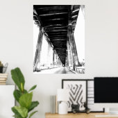 Journey in B/Wポスター ポスター (ホームオフィス)