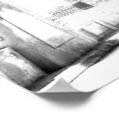 Journey in B/Wポスター ポスター (角)