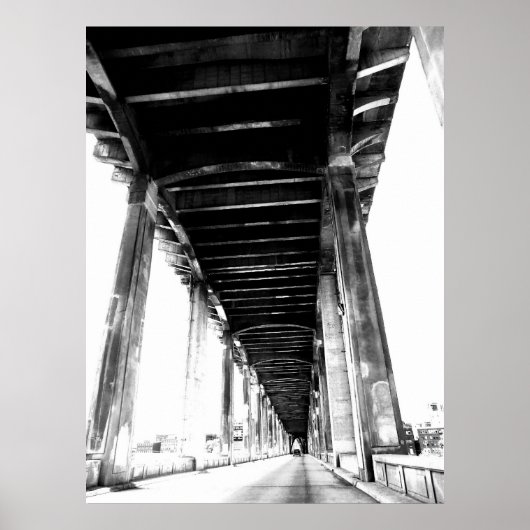 Journey in B/Wポスター ポスター (正面)