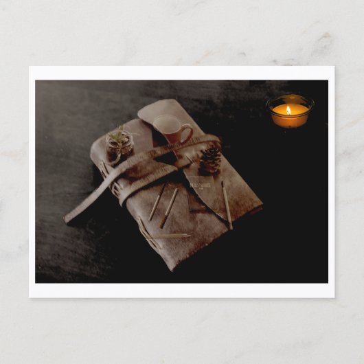 Journey Inward :  Postcard Print by J.H. Thornton ポストカード (正面)