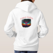 Journey Joyfully Tシャツ (裏面)