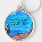 Journey Keychainで喜びを見つける キーホルダー (正面)