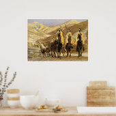 Journey of the Magi c. 1894 James Tissot ポスター (キッチン)