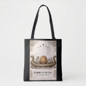 Journey of the Sun | Solar Barque | Ancient Africa トートバッグ (正面)