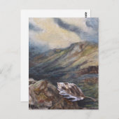 「Journey On」葉はがき ポストカード (正面/裏面)