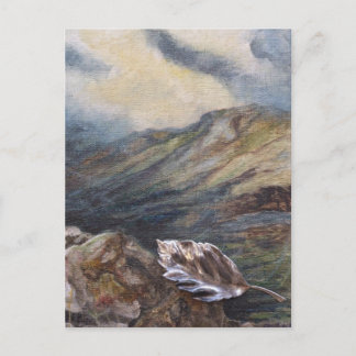 「Journey On」葉はがき ポストカード