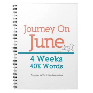 Journey On June: 4週間、40Kノートブック ノートブック