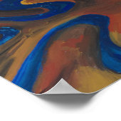 JOURNEY POSTER BY ARTIST PAULA REILLY. ポスター (角)