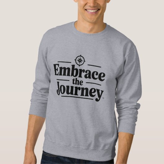 Journey Shirtを採用 スウェットシャツ (正面)