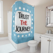 Journey Shower Curtainを信頼 シャワーカーテン (インサイチュ)