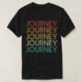 Journey  tシャツ (デザイン正面)